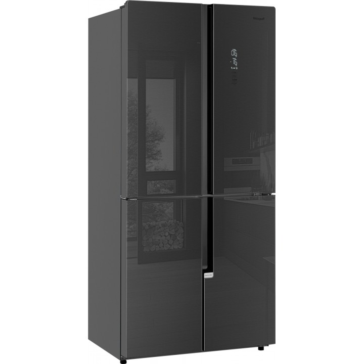 Фото Title Отдельностоящий холодильник с инвертором Weissgauff WCD 450 Inox Glass NoFrost Inverter - 14 Фото Alt Отдельностоящий холодильник с инвертором Weissgauff WCD 450 Inox Glass NoFrost Inverter - 14
