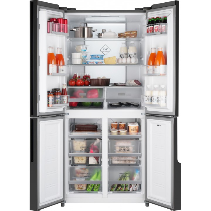 Фото Title Отдельностоящий холодильник с инвертором Weissgauff WCD 450 Inox Glass NoFrost Inverter - 15 Фото Alt Отдельностоящий холодильник с инвертором Weissgauff WCD 450 Inox Glass NoFrost Inverter - 15