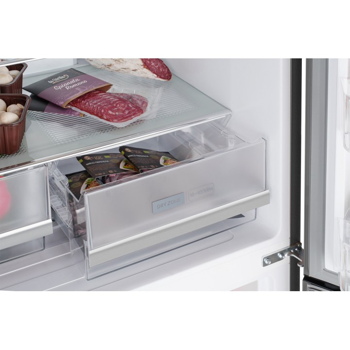 Фото Title Отдельностоящий холодильник с инвертором Weissgauff WCD 450 Inox Glass NoFrost Inverter - 18 Фото Alt Отдельностоящий холодильник с инвертором Weissgauff WCD 450 Inox Glass NoFrost Inverter - 18