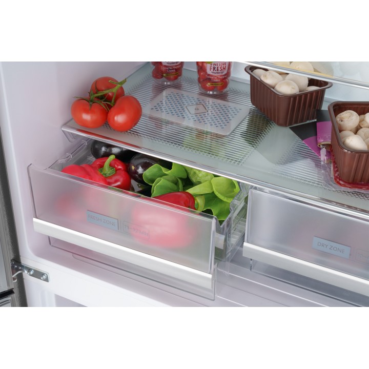 Фото Title Отдельностоящий холодильник с инвертором Weissgauff WCD 450 Inox Glass NoFrost Inverter - 19 Фото Alt Отдельностоящий холодильник с инвертором Weissgauff WCD 450 Inox Glass NoFrost Inverter - 19