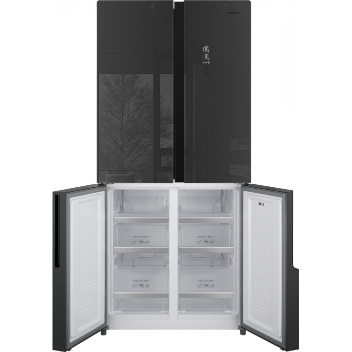 Фото Title Отдельностоящий холодильник с инвертором Weissgauff WCD 450 Inox Glass NoFrost Inverter - 20 Фото Alt Отдельностоящий холодильник с инвертором Weissgauff WCD 450 Inox Glass NoFrost Inverter - 20
