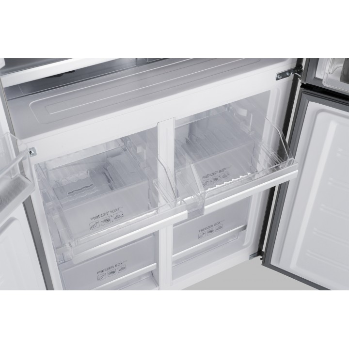 Фото Title Отдельностоящий холодильник с инвертором Weissgauff WCD 450 Inox Glass NoFrost Inverter - 21 Фото Alt Отдельностоящий холодильник с инвертором Weissgauff WCD 450 Inox Glass NoFrost Inverter - 21