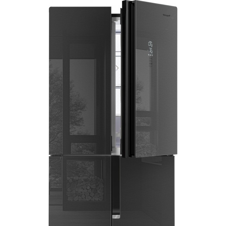 Фото Title Отдельностоящий холодильник с инвертором Weissgauff WCD 450 Inox Glass NoFrost Inverter - 23 Фото Alt Отдельностоящий холодильник с инвертором Weissgauff WCD 450 Inox Glass NoFrost Inverter - 23