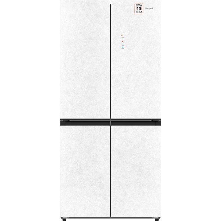 Фото Title Отдельностоящий холодильник с инвертором Weissgauff WCD 450 White Rock Glass NoFrost Inverter - 16 Фото Alt Отдельностоящий холодильник с инвертором Weissgauff WCD 450 White Rock Glass NoFrost Inverter - 16