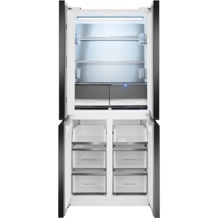 Фото Title Отдельностоящий холодильник с инвертором Weissgauff WCD 450 White Rock Glass NoFrost Inverter - 17 Фото Alt Отдельностоящий холодильник с инвертором Weissgauff WCD 450 White Rock Glass NoFrost Inverter - 17
