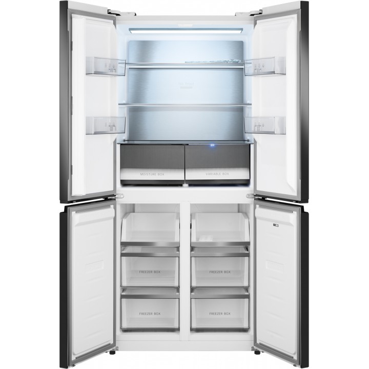 Фото Title Отдельностоящий холодильник с инвертором Weissgauff WCD 450 White Rock Glass NoFrost Inverter - 18 Фото Alt Отдельностоящий холодильник с инвертором Weissgauff WCD 450 White Rock Glass NoFrost Inverter - 18