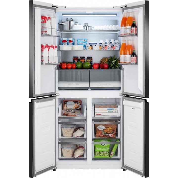 Фото Title Отдельностоящий холодильник с инвертором Weissgauff WCD 450 White Rock Glass NoFrost Inverter - 20 Фото Alt Отдельностоящий холодильник с инвертором Weissgauff WCD 450 White Rock Glass NoFrost Inverter - 20