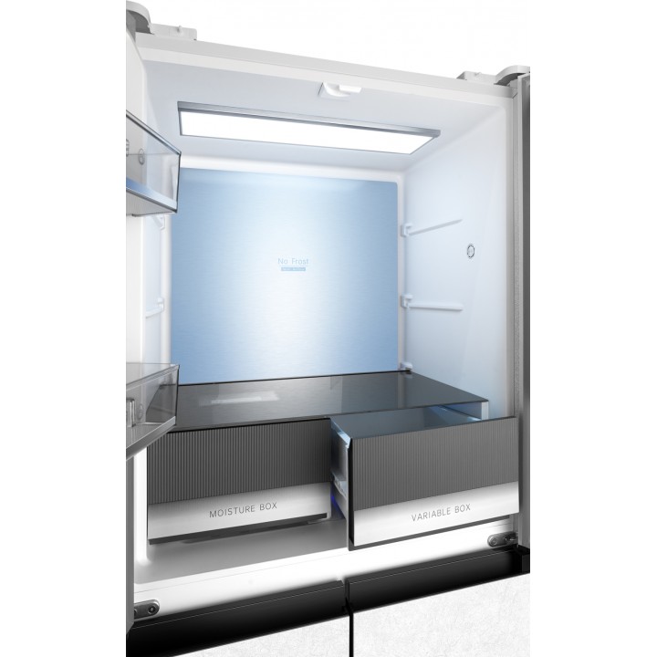 Фото Title Отдельностоящий холодильник с инвертором Weissgauff WCD 450 White Rock Glass NoFrost Inverter - 24 Фото Alt Отдельностоящий холодильник с инвертором Weissgauff WCD 450 White Rock Glass NoFrost Inverter - 24