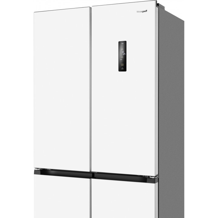 Фото Title Отдельностоящий холодильник с инвертором Weissgauff WCD 450 WNF Built-in - 31 Фото Alt Отдельностоящий холодильник с инвертором Weissgauff WCD 450 WNF Built-in - 31