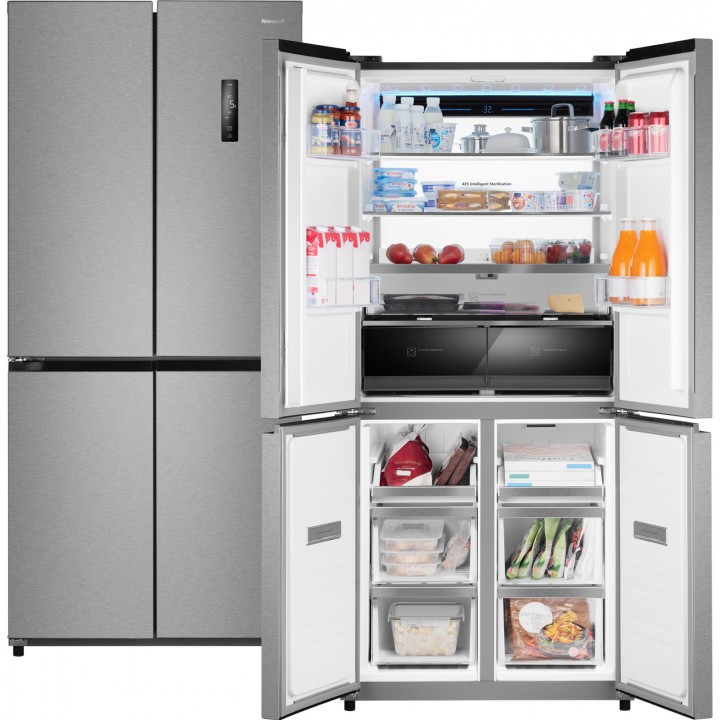 Фото Title Отдельностоящий холодильник с инвертором Weissgauff WCD 450 XNF Built-in - 9 Фото Alt Отдельностоящий холодильник с инвертором Weissgauff WCD 450 XNF Built-in - 9