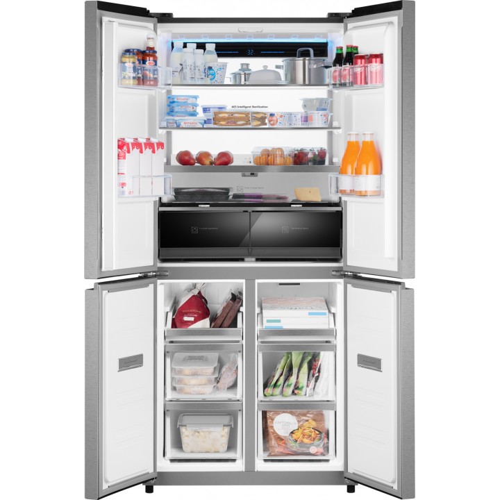 Фото Title Отдельностоящий холодильник с инвертором Weissgauff WCD 450 XNF Built-in - 14 Фото Alt Отдельностоящий холодильник с инвертором Weissgauff WCD 450 XNF Built-in - 14
