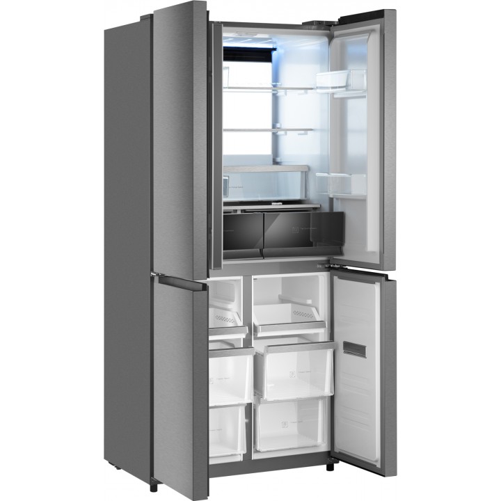 Фото Title Отдельностоящий холодильник с инвертором Weissgauff WCD 450 XNF Built-in - 16 Фото Alt Отдельностоящий холодильник с инвертором Weissgauff WCD 450 XNF Built-in - 16