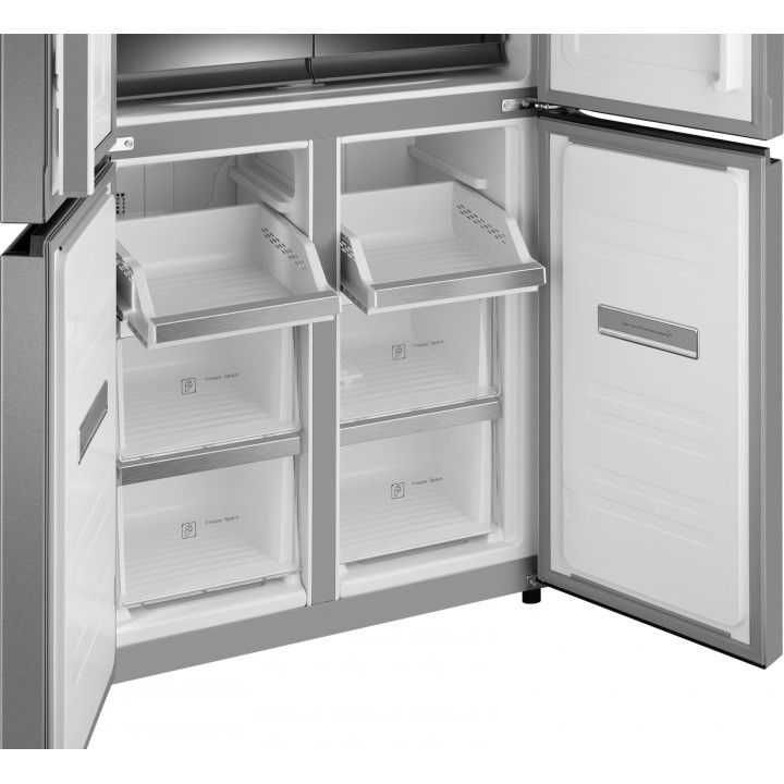 Фото Title Отдельностоящий холодильник с инвертором Weissgauff WCD 450 XNF Built-in - 24 Фото Alt Отдельностоящий холодильник с инвертором Weissgauff WCD 450 XNF Built-in - 24