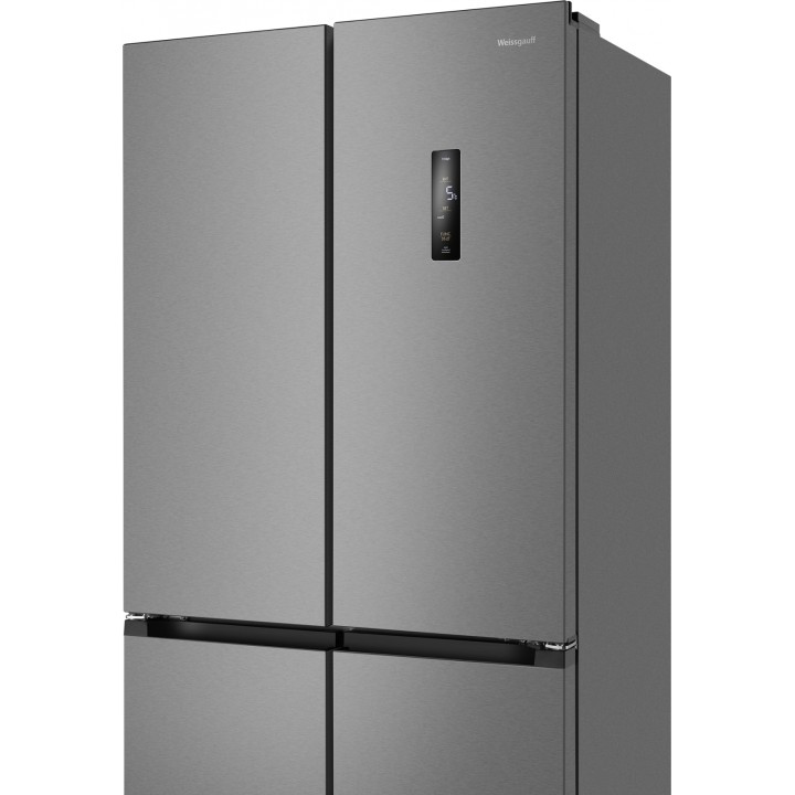 Фото Title Отдельностоящий холодильник с инвертором Weissgauff WCD 450 XNF Built-in - 25 Фото Alt Отдельностоящий холодильник с инвертором Weissgauff WCD 450 XNF Built-in - 25