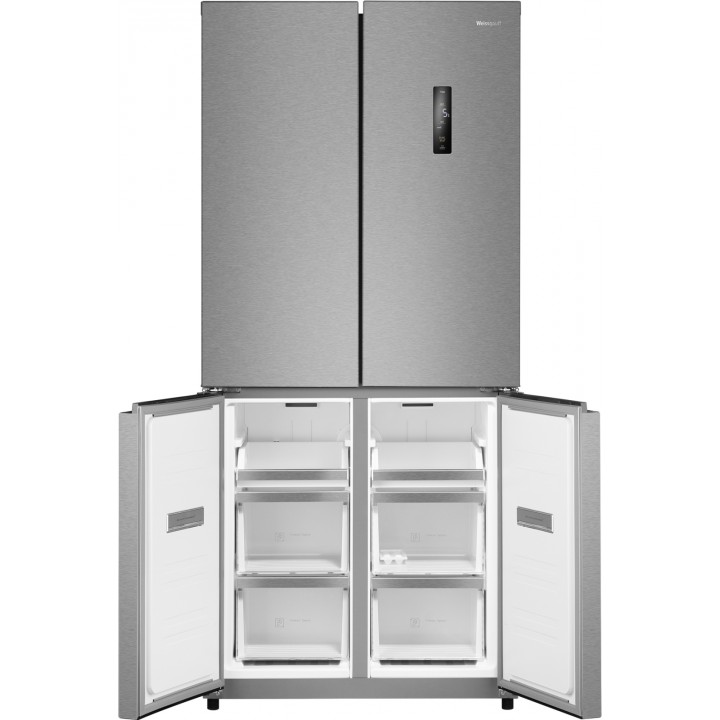 Фото Title Отдельностоящий холодильник с инвертором Weissgauff WCD 450 XNF Built-in - 27 Фото Alt Отдельностоящий холодильник с инвертором Weissgauff WCD 450 XNF Built-in - 27