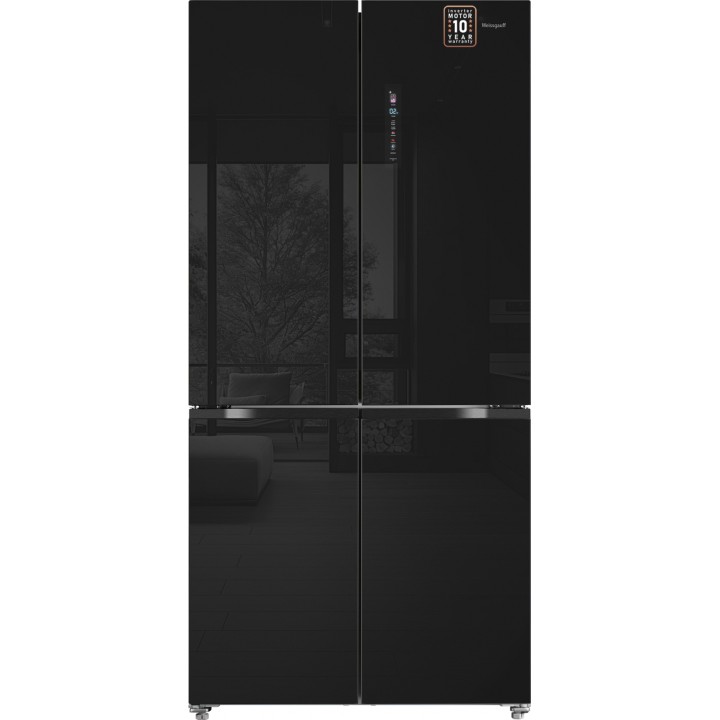 Фото Title Отдельностоящий холодильник с инвертором Weissgauff WCD 510 Built-in Inverter NoFrost Black Glass - 13 Фото Alt Отдельностоящий холодильник с инвертором Weissgauff WCD 510 Built-in Inverter NoFrost Black Glass - 13