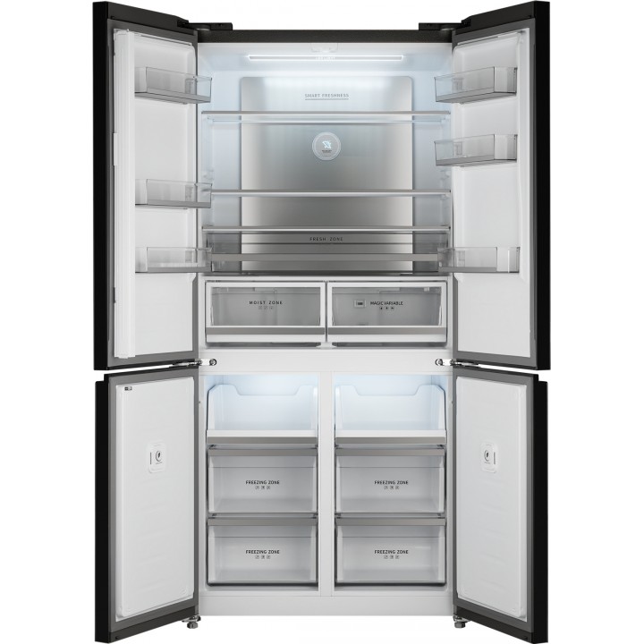 Фото Title Отдельностоящий холодильник с инвертором Weissgauff WCD 510 Built-in Inverter NoFrost Black Glass - 14 Фото Alt Отдельностоящий холодильник с инвертором Weissgauff WCD 510 Built-in Inverter NoFrost Black Glass - 14