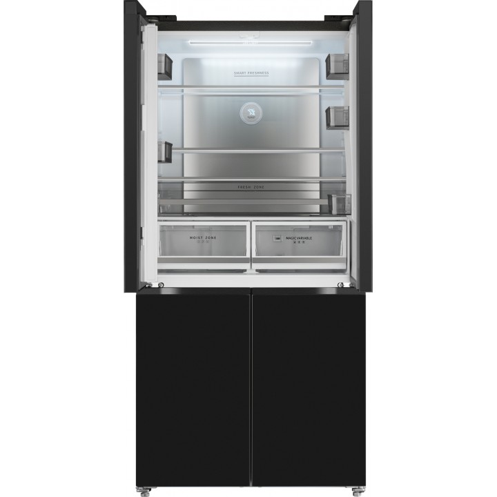 Фото Title Отдельностоящий холодильник с инвертором Weissgauff WCD 510 Built-in Inverter NoFrost Black Glass - 15 Фото Alt Отдельностоящий холодильник с инвертором Weissgauff WCD 510 Built-in Inverter NoFrost Black Glass - 15