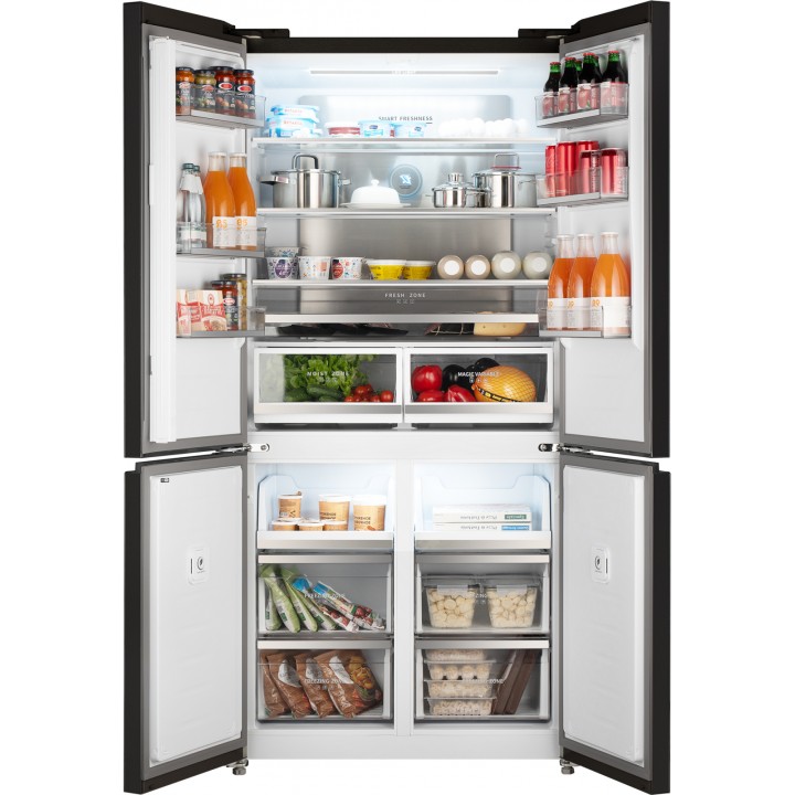 Фото Title Отдельностоящий холодильник с инвертором Weissgauff WCD 510 Built-in Inverter NoFrost Black Glass - 16 Фото Alt Отдельностоящий холодильник с инвертором Weissgauff WCD 510 Built-in Inverter NoFrost Black Glass - 16