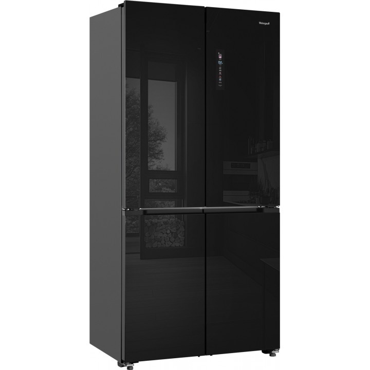 Фото Title Отдельностоящий холодильник с инвертором Weissgauff WCD 510 Built-in Inverter NoFrost Black Glass - 17 Фото Alt Отдельностоящий холодильник с инвертором Weissgauff WCD 510 Built-in Inverter NoFrost Black Glass - 17