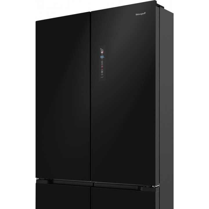 Фото Title Отдельностоящий холодильник с инвертором Weissgauff WCD 510 Built-in Inverter NoFrost Black Glass - 20 Фото Alt Отдельностоящий холодильник с инвертором Weissgauff WCD 510 Built-in Inverter NoFrost Black Glass - 20