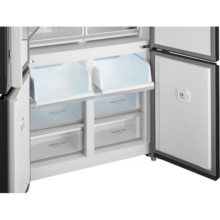 Фото Title Отдельностоящий холодильник с инвертором Weissgauff WCD 510 Built-in Inverter NoFrost Black Glass - 27 Фото Alt Отдельностоящий холодильник с инвертором Weissgauff WCD 510 Built-in Inverter NoFrost Black Glass - 27