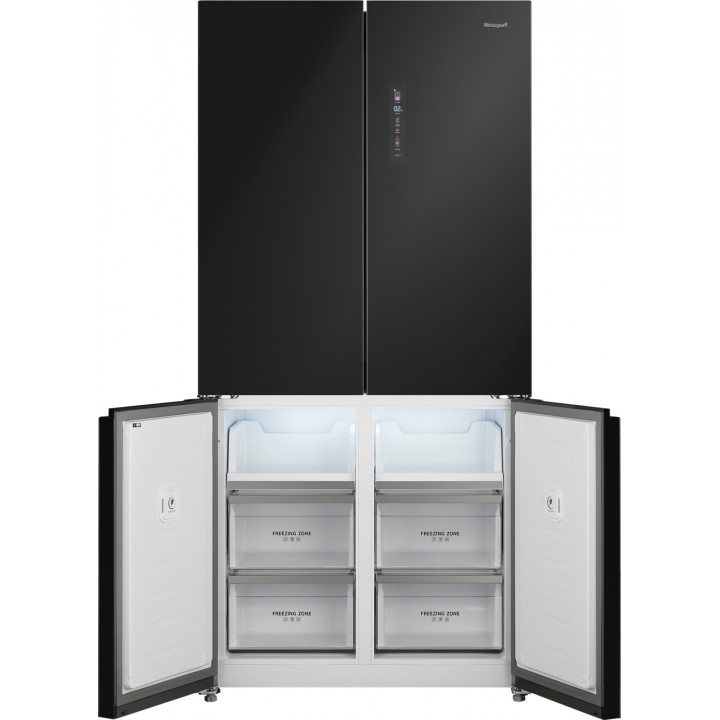 Фото Title Отдельностоящий холодильник с инвертором Weissgauff WCD 510 Built-in Inverter NoFrost Black Glass - 30 Фото Alt Отдельностоящий холодильник с инвертором Weissgauff WCD 510 Built-in Inverter NoFrost Black Glass - 30