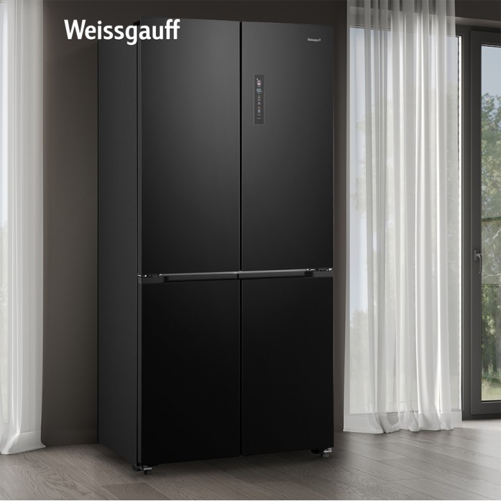 Фото Title Отдельностоящий холодильник с инвертором Weissgauff WCD 510 Built-in Inverter NoFrost Dark Inox - 12 Фото Alt Отдельностоящий холодильник с инвертором Weissgauff WCD 510 Built-in Inverter NoFrost Dark Inox - 12
