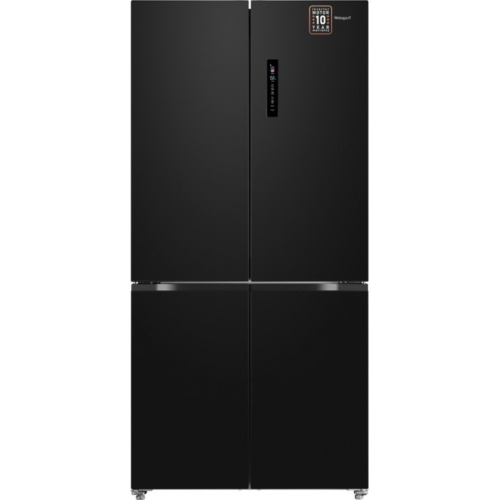 Фото Title Отдельностоящий холодильник с инвертором Weissgauff WCD 510 Built-in Inverter NoFrost Dark Inox - 14 Фото Alt Отдельностоящий холодильник с инвертором Weissgauff WCD 510 Built-in Inverter NoFrost Dark Inox - 14