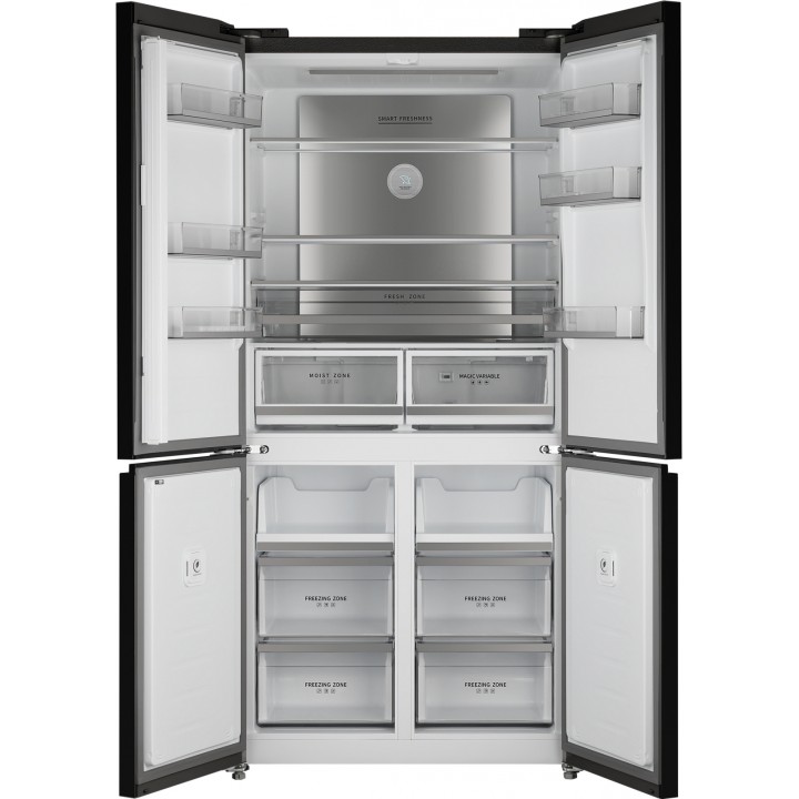 Фото Title Отдельностоящий холодильник с инвертором Weissgauff WCD 510 Built-in Inverter NoFrost Dark Inox - 15 Фото Alt Отдельностоящий холодильник с инвертором Weissgauff WCD 510 Built-in Inverter NoFrost Dark Inox - 15