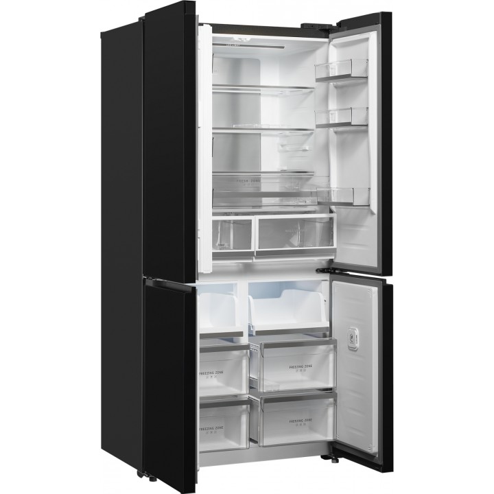 Фото Title Отдельностоящий холодильник с инвертором Weissgauff WCD 510 Built-in Inverter NoFrost Dark Inox - 28 Фото Alt Отдельностоящий холодильник с инвертором Weissgauff WCD 510 Built-in Inverter NoFrost Dark Inox - 28