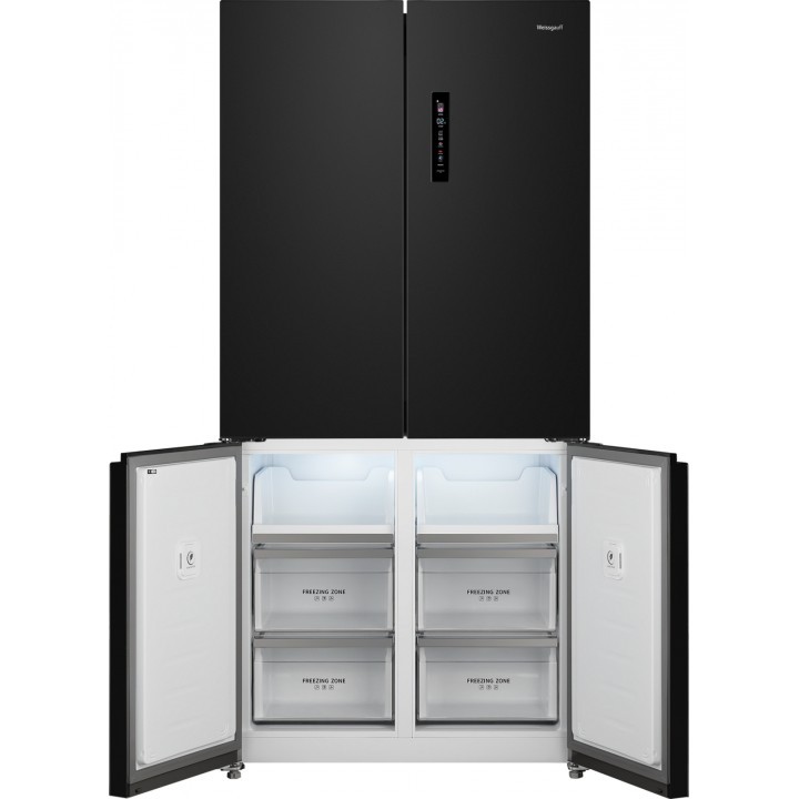 Фото Title Отдельностоящий холодильник с инвертором Weissgauff WCD 510 Built-in Inverter NoFrost Dark Inox - 32 Фото Alt Отдельностоящий холодильник с инвертором Weissgauff WCD 510 Built-in Inverter NoFrost Dark Inox - 32
