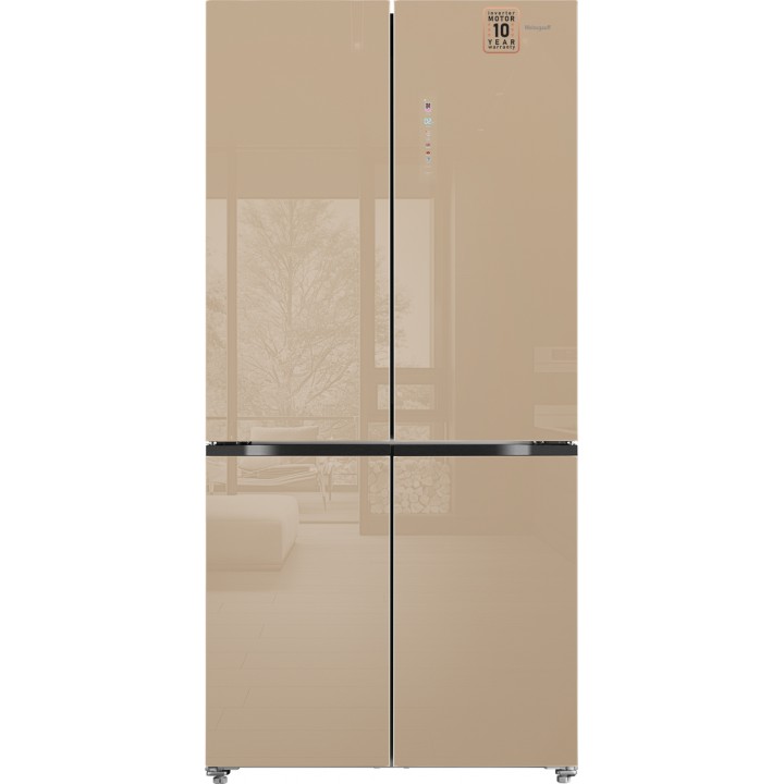 Фото Title Отдельностоящий холодильник с инвертором Weissgauff WCD 510 Built-in Inverter NoFrost Сhampagne Glass - 14 Фото Alt Отдельностоящий холодильник с инвертором Weissgauff WCD 510 Built-in Inverter NoFrost Сhampagne Glass - 14