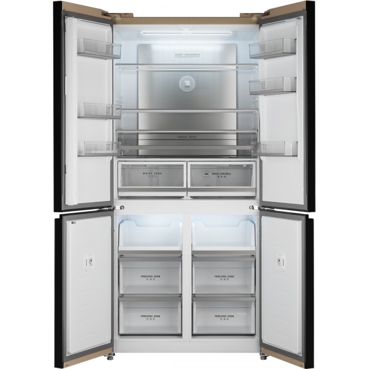 Фото Title Отдельностоящий холодильник с инвертором Weissgauff WCD 510 Built-in Inverter NoFrost Сhampagne Glass - 15 Фото Alt Отдельностоящий холодильник с инвертором Weissgauff WCD 510 Built-in Inverter NoFrost Сhampagne Glass - 15