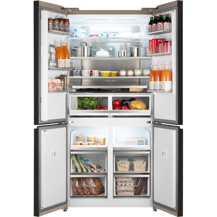 Фото Title Отдельностоящий холодильник с инвертором Weissgauff WCD 510 Built-in Inverter NoFrost Сhampagne Glass - 16 Фото Alt Отдельностоящий холодильник с инвертором Weissgauff WCD 510 Built-in Inverter NoFrost Сhampagne Glass - 16