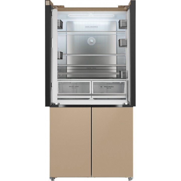 Фото Title Отдельностоящий холодильник с инвертором Weissgauff WCD 510 Built-in Inverter NoFrost Сhampagne Glass - 17 Фото Alt Отдельностоящий холодильник с инвертором Weissgauff WCD 510 Built-in Inverter NoFrost Сhampagne Glass - 17