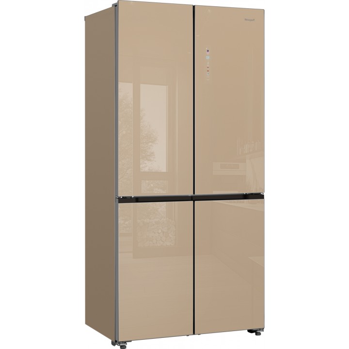 Фото Title Отдельностоящий холодильник с инвертором Weissgauff WCD 510 Built-in Inverter NoFrost Сhampagne Glass - 18 Фото Alt Отдельностоящий холодильник с инвертором Weissgauff WCD 510 Built-in Inverter NoFrost Сhampagne Glass - 18