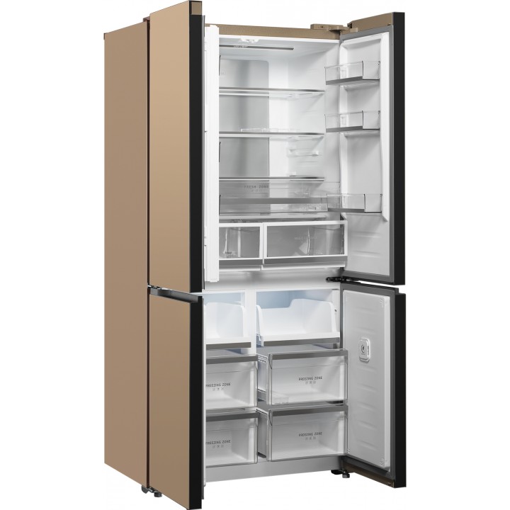 Фото Title Отдельностоящий холодильник с инвертором Weissgauff WCD 510 Built-in Inverter NoFrost Сhampagne Glass - 19 Фото Alt Отдельностоящий холодильник с инвертором Weissgauff WCD 510 Built-in Inverter NoFrost Сhampagne Glass - 19