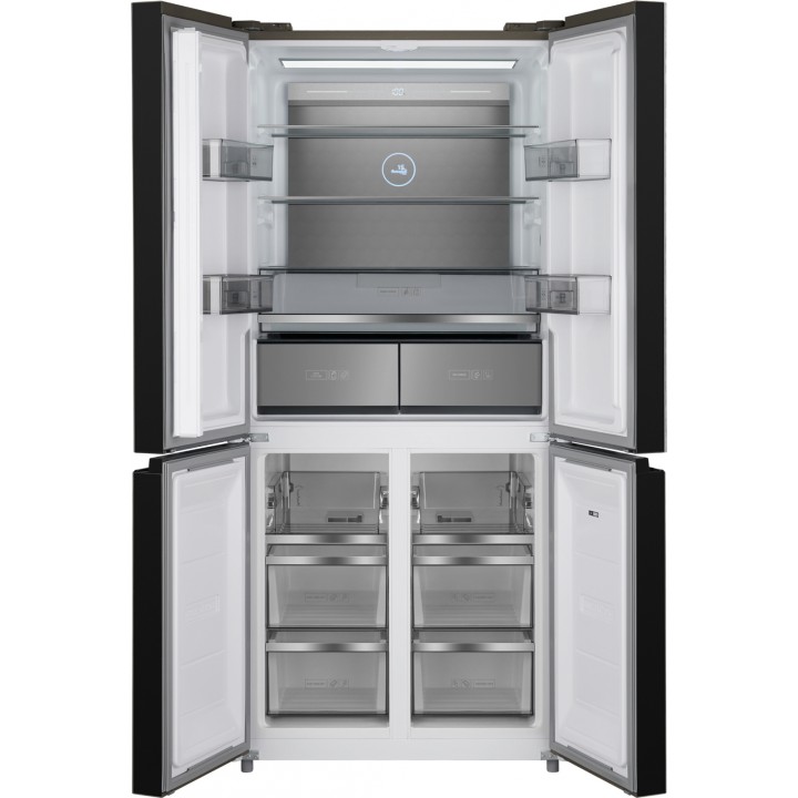 Фото Title Отдельностоящий холодильник с инвертором Weissgauff WCD 590 Nofrost Inverter Premium EcoFresh Dark Grey Glass - 15 Фото Alt Отдельностоящий холодильник с инвертором Weissgauff WCD 590 Nofrost Inverter Premium EcoFresh Dark Grey Glass - 15