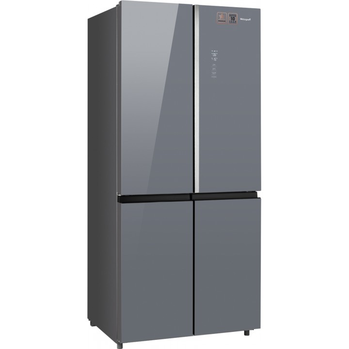 Фото Title Отдельностоящий холодильник с инвертором Weissgauff WCD 590 Nofrost Inverter Premium EcoFresh Dark Grey Glass - 16 Фото Alt Отдельностоящий холодильник с инвертором Weissgauff WCD 590 Nofrost Inverter Premium EcoFresh Dark Grey Glass - 16