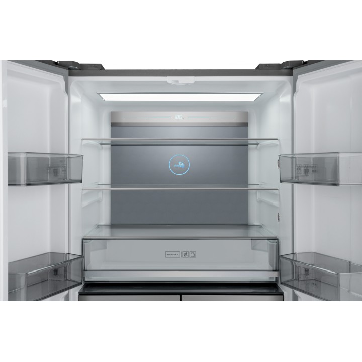 Фото Title Отдельностоящий холодильник с инвертором Weissgauff WCD 590 Nofrost Inverter Premium EcoFresh Dark Grey Glass - 17 Фото Alt Отдельностоящий холодильник с инвертором Weissgauff WCD 590 Nofrost Inverter Premium EcoFresh Dark Grey Glass - 17