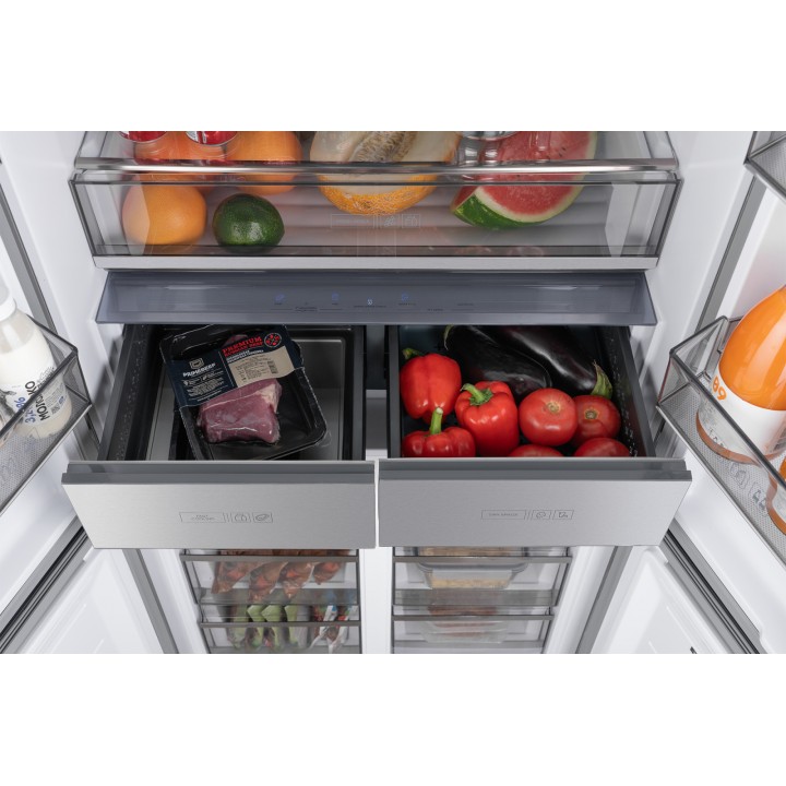 Фото Title Отдельностоящий холодильник с инвертором Weissgauff WCD 590 Nofrost Inverter Premium EcoFresh Dark Grey Glass - 20 Фото Alt Отдельностоящий холодильник с инвертором Weissgauff WCD 590 Nofrost Inverter Premium EcoFresh Dark Grey Glass - 20