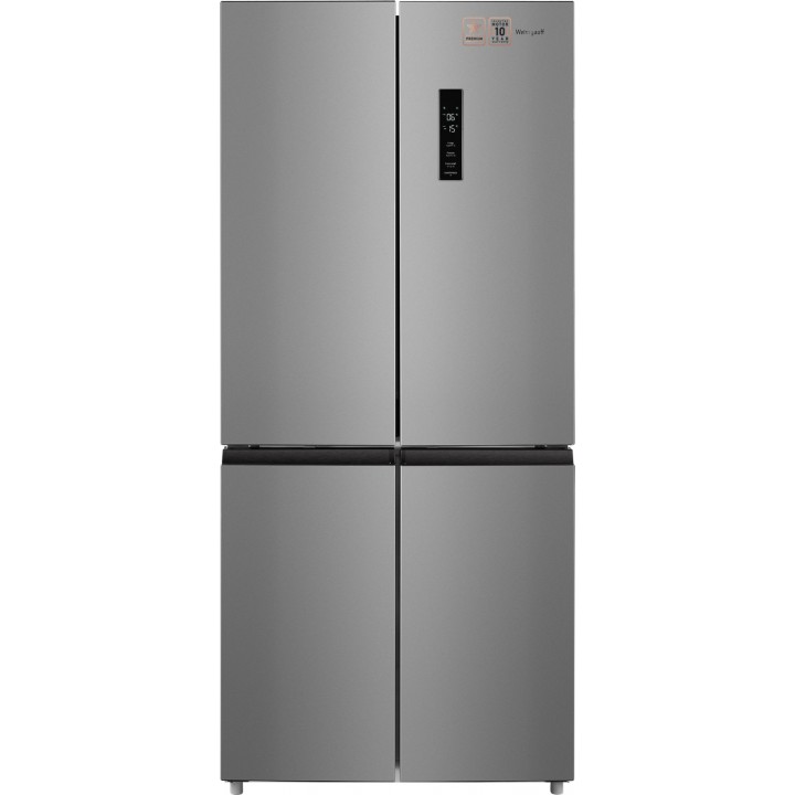Фото Title Отдельностоящий холодильник с инвертором Weissgauff WCD 590 Nofrost Inverter Premium Ecofresh Inox - 13 Фото Alt Отдельностоящий холодильник с инвертором Weissgauff WCD 590 Nofrost Inverter Premium Ecofresh Inox - 13