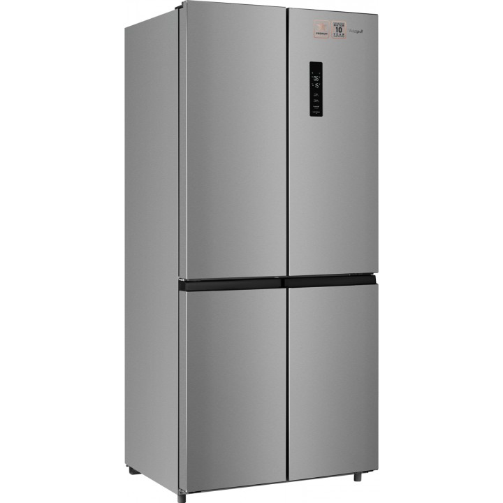 Фото Title Отдельностоящий холодильник с инвертором Weissgauff WCD 590 Nofrost Inverter Premium Ecofresh Inox - 15 Фото Alt Отдельностоящий холодильник с инвертором Weissgauff WCD 590 Nofrost Inverter Premium Ecofresh Inox - 15
