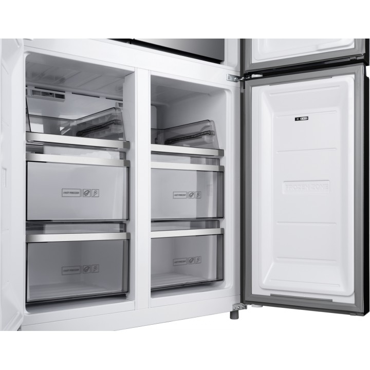Фото Title Отдельностоящий холодильник с инвертором Weissgauff WCD 590 Nofrost Inverter Premium Ecofresh Inox - 17 Фото Alt Отдельностоящий холодильник с инвертором Weissgauff WCD 590 Nofrost Inverter Premium Ecofresh Inox - 17