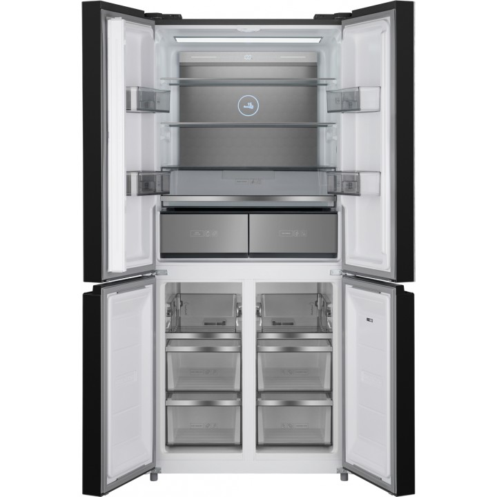 Фото Title Отдельностоящий холодильник с инвертором Weissgauff WCD 590 NoFrost Inverter Premium EcoFresh Inox Glass - 13 Фото Alt Отдельностоящий холодильник с инвертором Weissgauff WCD 590 NoFrost Inverter Premium EcoFresh Inox Glass - 13