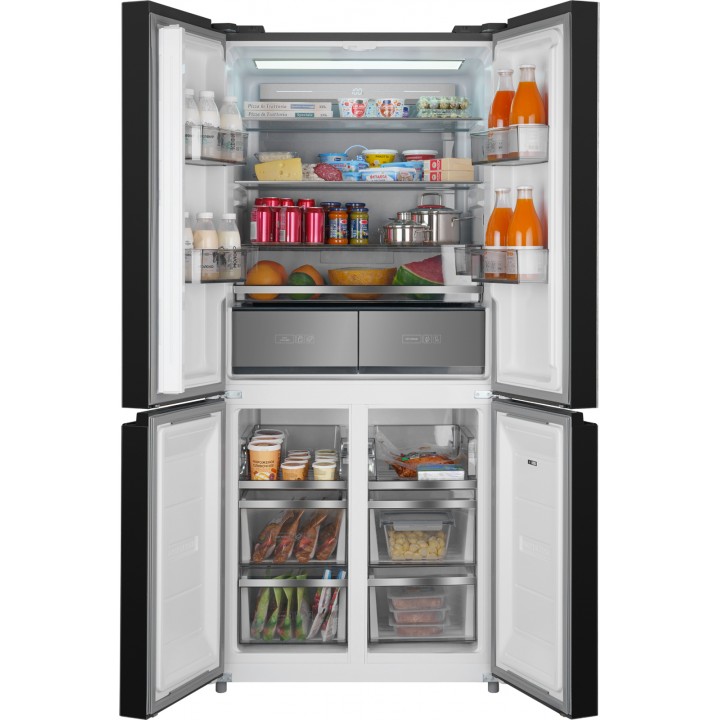 Фото Title Отдельностоящий холодильник с инвертором Weissgauff WCD 590 NoFrost Inverter Premium EcoFresh Inox Glass - 14 Фото Alt Отдельностоящий холодильник с инвертором Weissgauff WCD 590 NoFrost Inverter Premium EcoFresh Inox Glass - 14