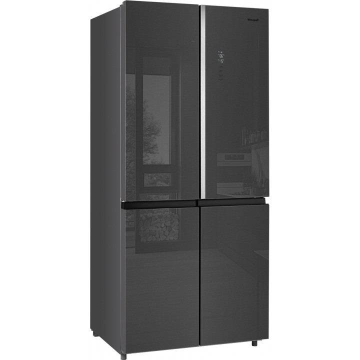 Фото Title Отдельностоящий холодильник с инвертором Weissgauff WCD 590 NoFrost Inverter Premium EcoFresh Inox Glass - 15 Фото Alt Отдельностоящий холодильник с инвертором Weissgauff WCD 590 NoFrost Inverter Premium EcoFresh Inox Glass - 15