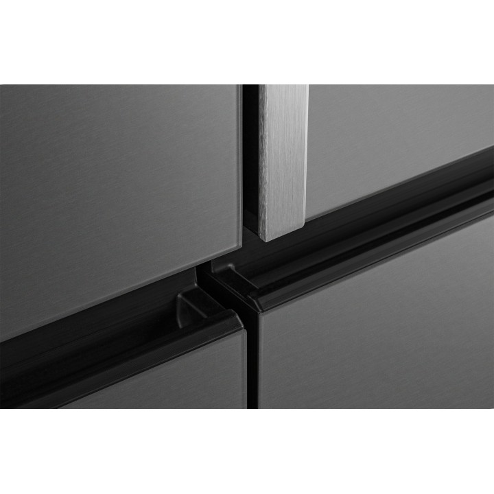 Фото Title Отдельностоящий холодильник с инвертором Weissgauff WCD 590 NoFrost Inverter Premium EcoFresh Inox Glass - 22 Фото Alt Отдельностоящий холодильник с инвертором Weissgauff WCD 590 NoFrost Inverter Premium EcoFresh Inox Glass - 22