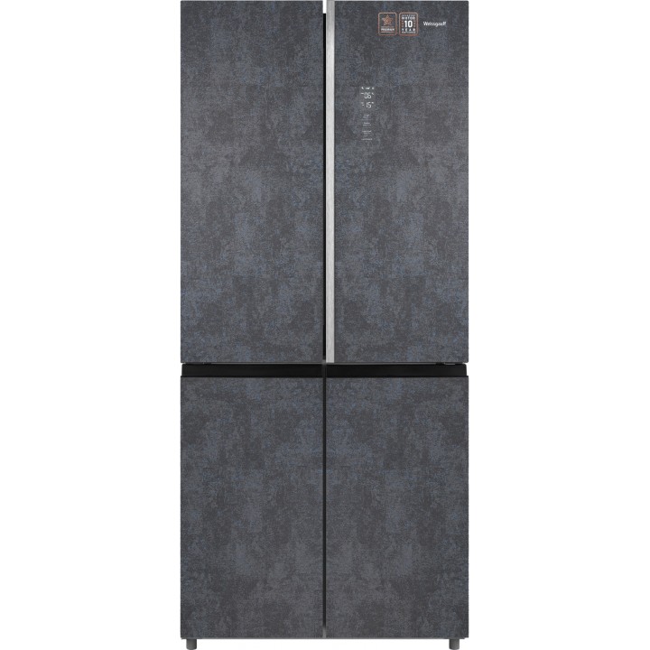 Фото Title Отдельностоящий холодильник с инвертором Weissgauff WCD 590 Nofrost Inverter Premium EcoFresh Rock Glass - 14 Фото Alt Отдельностоящий холодильник с инвертором Weissgauff WCD 590 Nofrost Inverter Premium EcoFresh Rock Glass - 14